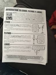 Using Ethos Pathos And Logos Worksheet Answers Em 2020