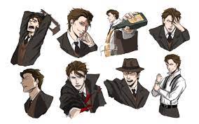 My Art) Luck Gandor has so many cool moments in the novels. I wish they  made it into the anime : r/Baccano