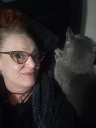 Lesley Evers dress and vintage accessories outfit at a play