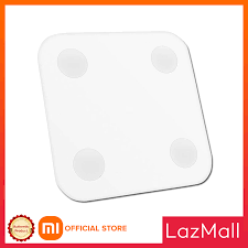 It automatically identifies each family member and can store up to 16 user profiles. Xiaomi Mijia Mi Body Composition Scale 2 Body Fat Scale 2 Gv Graphical Led Display Stainless Steel Electrode Measures Figure Weight Muscle Mass Basic Metabolism Bmi Fat Rate Body Score Visceral Fat