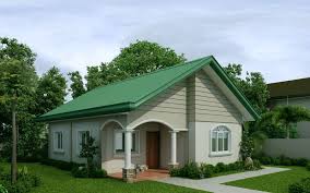 Mariedith 2 Bedroom Contemporary House Plan Row House Design Small House Design Modern House Design