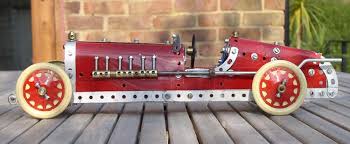 Meccano Model Page 48 Racing Car Meccano Meccano Models Metal Toys
