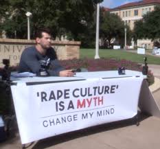 Steven crowder's 'change my mind' poster was the perfect slate for a photoshop war on twitter — and the memes that came out of it revealed which steadfast topics people just won't change their mind about. Psa Change My Mind Is A Bad Meme And Should Be Avoided Because Of Its Association With Right Wing Hack Stephen Crowder Here He Is With The Message Rape Culture Is A Myth