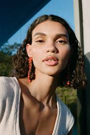 Hot zara stone earrings Clearance METAL EARRINGS WITH STONE Silver ZARA  South Africa