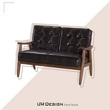 復古二人位沙發 ur design 客廳家具 furniture decor couch
