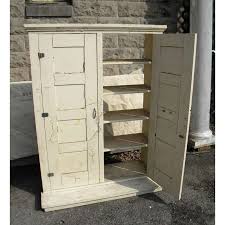 antique cabinets > antique pantry cabinet