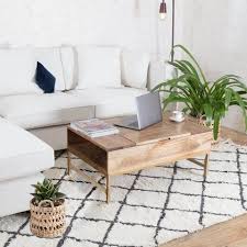 Solid wood will always remain a top choice where furniture is concerned. 25 Cool Coffee Tables With Storage Best Lift Top Coffee Table Styles