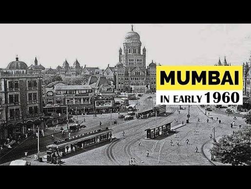 Mumbai in Early 1960 - Old and Rare pictures of Bombay - YouTube
