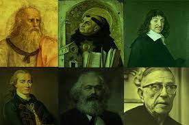 Resultado de imagen para principales representantes de la filosofia