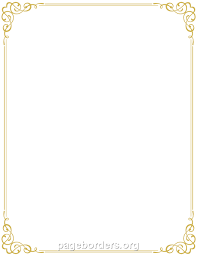Printable Formal Border Featuring An Ornate Line Border Use The Border In Microsoft Word Or Other Programs For Creati Paintable Wallpaper Daltile Page Borders