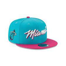 2019 Miami Heat Nba Authentics City Series 9fifty Snapback Hats New Era Cap Snapback Hats Men Snapback Hats Miami Heat