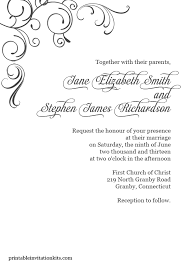 Pin By Printable Invitation Kits On Wedding Invitation Templates Free To Print Wedding Invitations Borders Blank Wedding Invitation Templates Blank Wedding Invitations