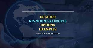 Nfs Mount Options Nfs Exports Options Beginners Guide Golinuxcloud