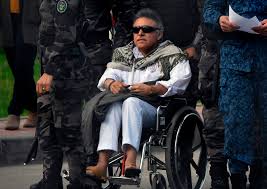 Jesús santrich al día de hoy es un ciudadano libre, que no tiene esquema de seguridad o etcr por cárcel. Colombia Sera Juzgado Jesus Santrich Por Narcotrafico