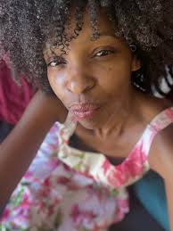 ✨”The best foundation you can wear is healthy glowing skin” ✨ . . .  Skincare Kinky hair Afro