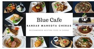 It was one of those evenings when we just wanted a simple meals but was too lazy to cook at home. Blue Cafe Bandar Mahkota Cheras Iena Lifestyle Blogger