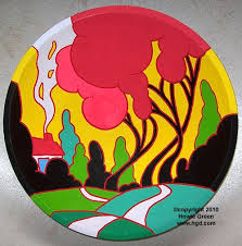 Howie Green Pop Art Gallery Clarice Cliff Art Deco Illustration Art Deco Decor