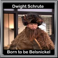 Belsnickel Jahaha Belsnickel The Office Dwight The Office