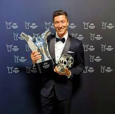 Uefa champions league png league of legends champions png first place trophy png trophy vector png trophy png trophy emoji png. Lewandowski Delighted After Winning Uefa S Player Of The Year Award Fcnaija The Latest Sports News