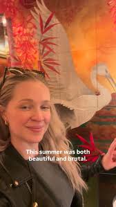 *Trigger warning: pregnancy loss* This summer has been both beautiful and  brutal. I worked hard, travelled, spent time with family and friends, and I  also lost a baby. 💔 It seems very surreal to say ...