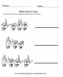 Letting your kids be on the internet can be scary. American Sign Language Worksheets Free Download 99worksheets