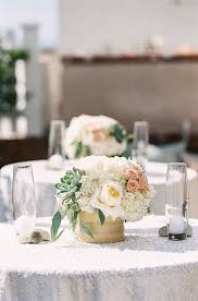 Calla lily beach wedding centerpieces ideas. Blush Mint Coastal Beach Wedding Inspired By This Wedding Reception Flower Arrangements Wedding Reception Flowers Beach Wedding Reception Centerpieces