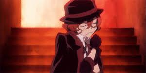 Bungo stray dogs uploaded by kana on we heart it animated gif shared by kana. Chuya Nakahara Bungou Stray Dogs Photo 42063622 Fanpop