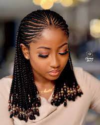 Tresse Boite Perruque Avant Pleine Dentelle Racine Des Cheveux Pre Pincees Noeuds Pre Bla African Hair Braiding Styles Braided Hairstyles Natural Hair Styles