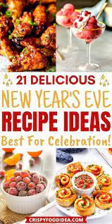 21 Healthy New Years Eve Recipes That You Ll Love New Year S Eve Recipes Recipes Keto Sausage Recipe