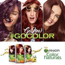 Bored Of The Same Old Look Discover A New You This New Year With Garnier Color Naturals Go New Gocolor Garnier Colorn Garnier Color Natural Color Garnier