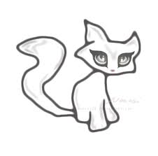 Even though this lesson may look complicated for yo. Arctic Fox Drawing By Noncsi28 On Deviantart