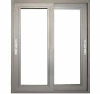 2 Track Aluminium Sliding Windows, Size/Dimension: 4 x 5 Feet