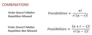 What Is Combination And What Is The Formula For Ncr A Plus Topper Ncrformula Combination Formula Formula Combination