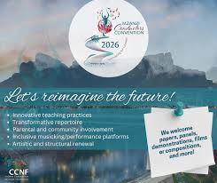 🎶CALL FOR PROPOSALS