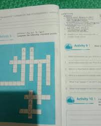 Lennyaustria0 is waiting for your help. Complete The Following Crossword Puzzle Brainly Co Id