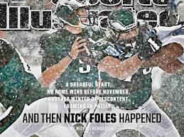 + camp on july 25, 2019 at dreamfinders homes practice complex in jacksonville, fl. Eagles Quarterback Nick Foles Appears On Regional Cover Of Sports Illustrated Sports Illustrated