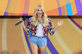 Carrie Underwood Has One Song She Just Can't Perform Live