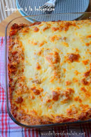 Lasagnes A La Bolognaise Recette Italienne Aux Delices Du Palais En 2020 Recette Bolognaise Recette Italienne Bolognaise