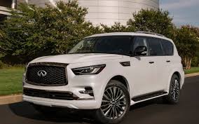 But mercedes also makes cars far in excess of 70k, those cars like s class or certain amg cars simply hav. Comparison Infiniti Qx80 Sensory 2021 Vs Mercedes Benz Gls Class Gls 550 4matic 2019 Suv Drive