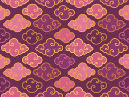 Download Purple Traditional Oriental Chinese Clouds Seamless Pattern Tradition Oriental Sponsored Clou Seamless Pattern Vector Seamless Patterns Japanese Patterns