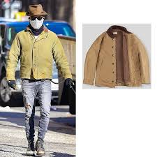 Film review | tribeca 2021. Justin Theroux Wearing Real Mccoy S Jacket In New York City On January 7 2021