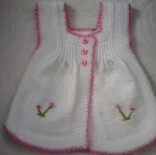 Kiz Cocuklari Icin Orgu Yelek Baby Knitting Patterns Bebek Yelek Orgu