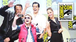 With the release of batman v superman: Batman Vs Superman Comic Con 2014 Henry Cavill Ben Affleck And Gal Gadot Youtube