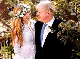Jun 10, 2021 · joe biden and boris johnson took a walk with their wives on the shore of cornwall ahead of the g7 summit. Boris Johnson S Wedding Makes Him The Most Theatrical Pm And Carrie Symonds May Compensate For His Weaknesses The Independent