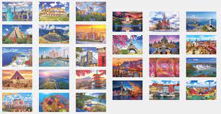 Puzzles are a great way to pass time and reduce stress. Kodak S World S Largest Puzzle Has 51 300 Pieces And A 600 Price Tag Petapixel
