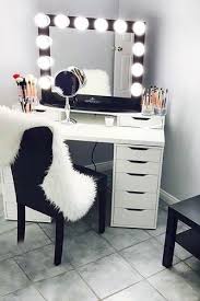 Coolbang cbfm24 mirrored dressing table with black glass. Makeup Vanity Table Ideas To Assist Your Makeup Routine Glaminati Com