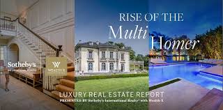 For those who seek an exceptional home and life, nothing compares to sotheby's international realty. Wealth X Sotheby S International Realty Release Uhnw Luxury Real Estate Multi Homers Report Realogics Sir