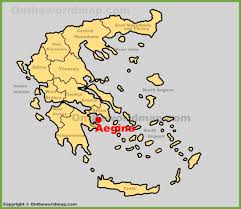 Τουλάχιστον 227 νεκροί, εκατοντάδες οι αγνοούμενοι. Aegina Location On The Greece Map