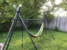 It's not just about building the hammock chairs but building them effortlessly and still maintaining the strength and durability that the chair is meant to have. Diy Tripod Hammock Stand Hammocks