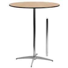 So what is the right height for a coffee table? Flash Furniture 36 Round Wood Cocktail Table With 30 And 42 Columns 4 Pack Amazon In Home Kitchen